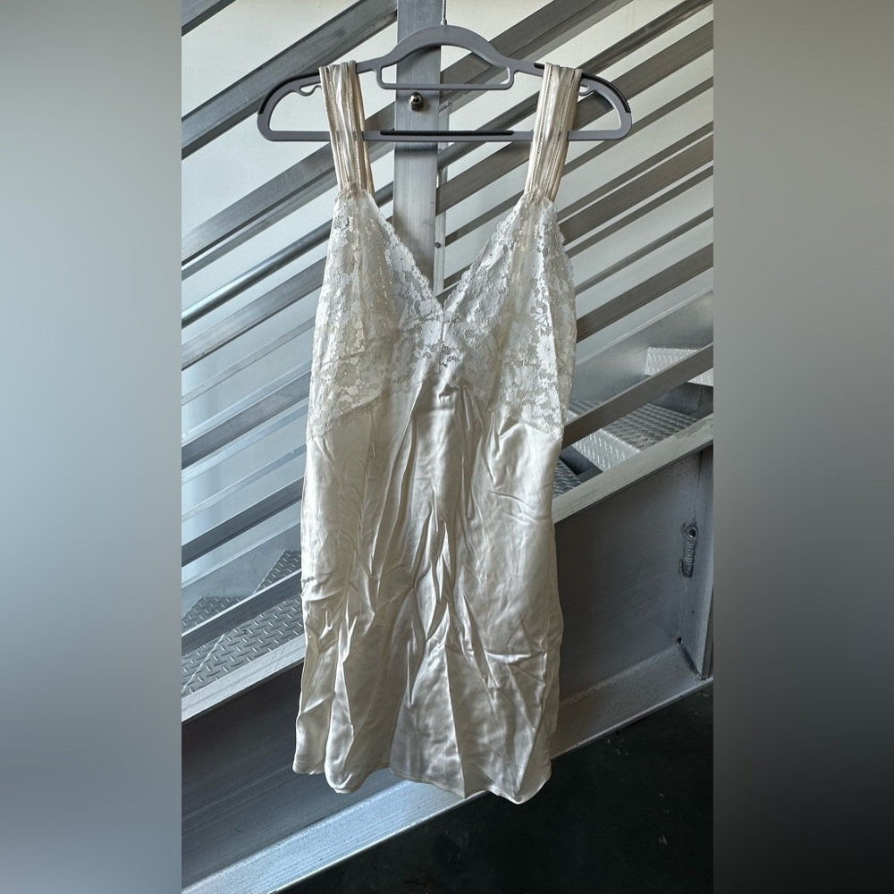Zara Silk Top NWOT